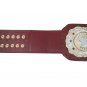 TNA LEGENDS WRESTLING CHAMPIONSHIP BELT ADULT SIZE BROWN LEATHER STRAP