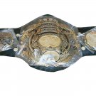 TRIPLE CROWN HEAVYWEIGHT WRESTLING CHAMPIONSHIP BELT ADULT SIZE LEATHER STRAP