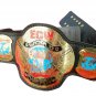ECW WORLD HEAVYWEIGHT CHAMPION HARDCORE WRESTLING CHAMPIONSHIP BELT ADULT SIZE