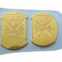 WINGED EAGLE WRESTLING CHAMPIONSHIP BELT WHITE LEATHER STRAP ADULT SIZE