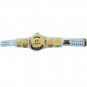 WINGED EAGLE WRESTLING CHAMPIONSHIP BELT WHITE LEATHER STRAP ADULT SIZE