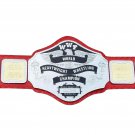 WORLD HEAVYWEIGHT HULK HOGAN 84 WRESTLING CHAMPIONSHIP BELT ADULT SIZE