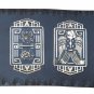 LUCHA LIBRE WRESTLING CHAMPIONSHIP BELT BLACK LEATHER STRAP