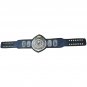 LUCHA LIBRE WRESTLING CHAMPIONSHIP BELT BLACK LEATHER STRAP