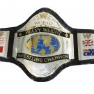WORLD HEAVYWEIGHT HULK HOGAN 86 WRESTLING CHAMPIONSHIP BELT ADULT SIZE