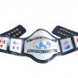 WORLD HEAVYWEIGHT HULK HOGAN 86 WRESTLING CHAMPIONSHIP BELT ADULT SIZE