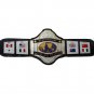WORLD HEAVYWEIGHT HULK HOGAN 86 WRESTLING CHAMPIONSHIP BELT ADULT SIZE