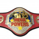 MEGA POWERS CHAMPION HARDCORE WRESTLING CHAMPIONSHIP BELT ADULT SIZE