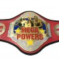 MEGA POWERS CHAMPION HARDCORE WRESTLING CHAMPIONSHIP BELT ADULT SIZE