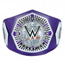 CRUISER WEIGHT WRESTLING CHAMPIONSHIP BELT BLUE LEATHER STRAP
