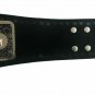 AMERICAN STYLE 70,S TITLE HEAVYWEIGHT WRESTLING CHAMPIONSHIP BELT BLACK LEATHER STRAP ADULT SIZE