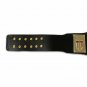 AWA WORLD HEAVYWEIGHT WRESTLING CHAMPIONSHIP BELT ADULT SIZE BLACK LEATHER STRAP