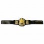 AWA WORLD HEAVYWEIGHT WRESTLING CHAMPIONSHIP BELT ADULT SIZE BLACK LEATHER STRAP