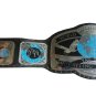 WORLD CLASS TAG TEAM WRESTLING CHAMPIONSHIP BELT BLACK LEATHER STRAP ADULT SIZE