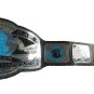 WORLD CLASS TAG TEAM WRESTLING CHAMPIONSHIP BELT BLACK LEATHER STRAP ADULT SIZE