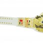 ANDRE 87 WORLD HEAVYWEIGHT WRESTLING CHAMPIONSHIP BELT WHITE LEATHER STRAP ADULT SIZE