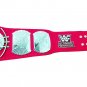 WINGED EAGLE WRESTLING CHAMPIONSHIP BELT RED LEATHER STRAP ADULT SIZE