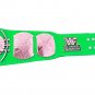 WINGED EAGLE WRESTLING CHAMPIONSHIP BELT GREEN LEATHER STRAP ADULT SIZE