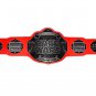 CALIFORNIA CAGE WAR WRESTLING CHAMPIONSHIP BELT RED LEATHER STRAP ADULT SIZE