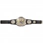 UFC ULTIMATE FIGHTING WRESTLING CHAMPIONSHIP BELT ADULT SIZE BLACK LEATHER STRAP