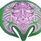 TNA IMMORTAL JEF HARDY WRESTLING CHAMPIONSHIP BELT GREEN LEATHER STRAP ADULT SIZE