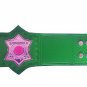 TNA IMMORTAL JEF HARDY WRESTLING CHAMPIONSHIP BELT GREEN LEATHER STRAP ADULT SIZE