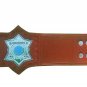 TNA IMMORTAL JEF HARDY WRESTLING CHAMPIONSHIP BELT RED LEATHER STRAP ADULT SIZE