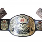 SMOKING SKULL STONE COLD STEVE AUSTIN SNAKE SKIN WORLD HEAVYWEIGHT WRESTLING CHAMPIONSHIP BELT