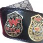 SMOKING SKULL STONE COLD STEVE AUSTIN SNAKE SKIN WORLD HEAVYWEIGHT WRESTLING CHAMPIONSHIP BELT