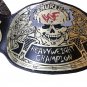 SMOKING SKULL STONE COLD STEVE AUSTIN SNAKE SKIN WORLD HEAVYWEIGHT WRESTLING CHAMPIONSHIP BELT