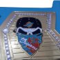 MIAMI DOLPHIN WRESTLING CHAMPIONSHIP BELT BLUE LEATHER STRAP ADULT SIZE