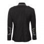 Men's Military Style Traditional Coat Gothic Style Fashion Jacket Size 3XL