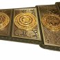 LUCHA UNDERGROUND WRESTLING CHAMPIONSHIP LEATHER STRAP BELT ADULT SIZE