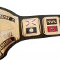 NWA MID ATLANTIC STATES HEAVYWEIGHT WRESTLING CHAMPIONSHIP BELT LEATHER STRAP ADULT SIZE