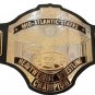 NWA MID ATLANTIC STATES HEAVYWEIGHT WRESTLING CHAMPIONSHIP BELT LEATHER STRAP ADULT SIZE