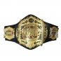 CZW WORLD WRESTLING CHAMPIONSHIP BELT LEATHER STRAP ADULT SIZE