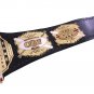 CZW WORLD WRESTLING CHAMPIONSHIP BELT LEATHER STRAP ADULT SIZE