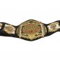CZW WORLD WRESTLING CHAMPIONSHIP BELT LEATHER STRAP ADULT SIZE