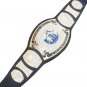UNIVERSAL WRESTLING CHAMPIONSHIP FEDERATION LEATHER STRAP BELT ADULT SIZE