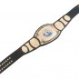 UNIVERSAL WRESTLING CHAMPIONSHIP FEDERATION LEATHER STRAP BELT ADULT SIZE