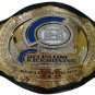 BELLATOR KICK BOXING WORLD CHAMPIONSHIP WRESTLING BELT BLACK LEATHER STRAP ADULT SIZE