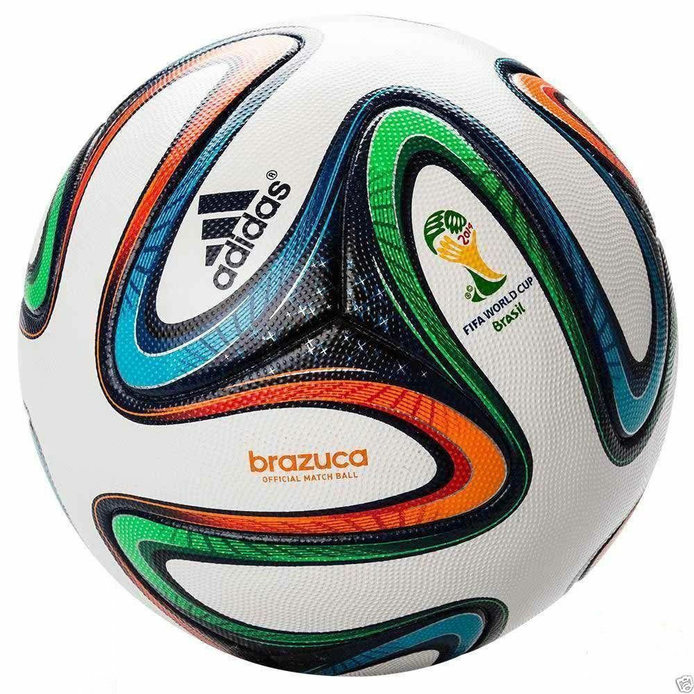 New Adidas Brazuca fifa world cup Soccer Ball Sialkot made