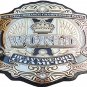 BELT PERFORMANCE WORLD HEAVYWEIGHT WRESTLING CHAMPIONSHIP LEATHER STRAP BELT ADULT SIZE