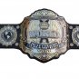 BELT PERFORMANCE WORLD HEAVYWEIGHT WRESTLING CHAMPIONSHIP LEATHER STRAP BELT ADULT SIZE
