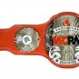 WCPW WRESTLING WOMENS CHAMPION BELT LEATHER STRAP ADULT SIZE