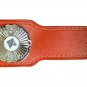 WCPW WRESTLING WOMENS CHAMPION BELT LEATHER STRAP ADULT SIZE