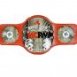 WCPW WRESTLING WOMENS CHAMPION BELT LEATHER STRAP ADULT SIZE