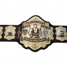 BIG OTTO WANZ AWA CWA WORLD WRESTLING CHAMPIONSHIP LEATHER STRAP BELT ADULT SIZE