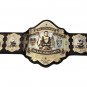 BIG OTTO WANZ AWA CWA WORLD WRESTLING CHAMPIONSHIP LEATHER STRAP BELT ADULT SIZE