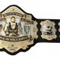 BIG OTTO WANZ AWA CWA WORLD WRESTLING CHAMPIONSHIP LEATHER STRAP BELT ADULT SIZE